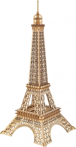 3D Puzzle Eiffelova Věž dřevěná