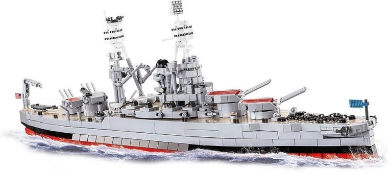 Realistický model v měřítku 1:300