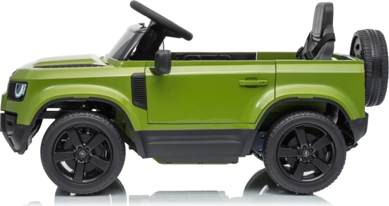 Dětské elektrické autíčko Land Rover Defender zelené