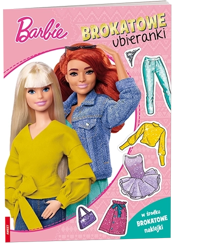 Barbie třpytivé oblékání