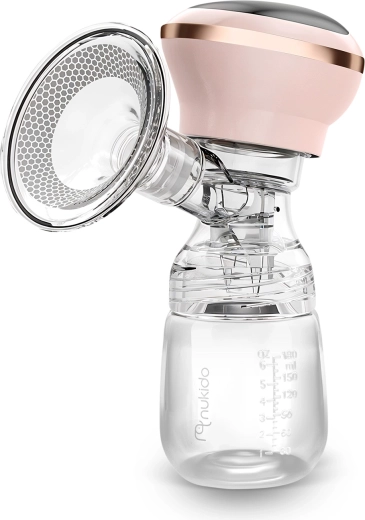 Přehledný LED displej a dotykové ovládání