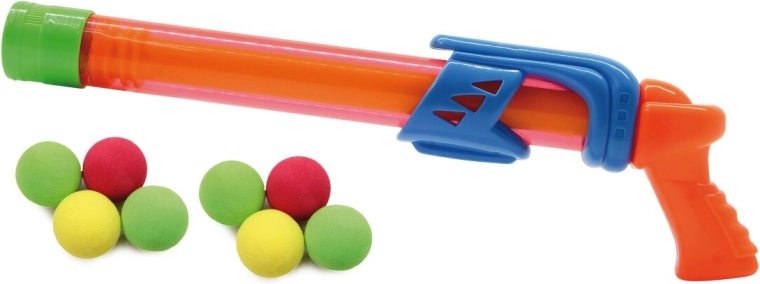 2v1 zábava: voda nebo pěnové míčky