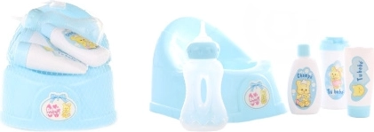 Nočník pro panenky – modrý