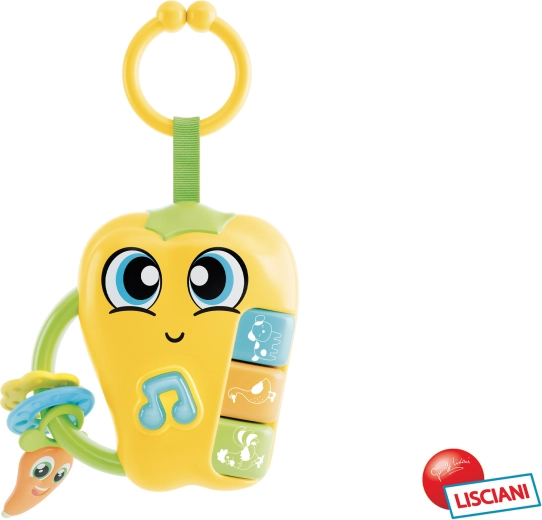Lisciani Carotina Baby hudební Papriko