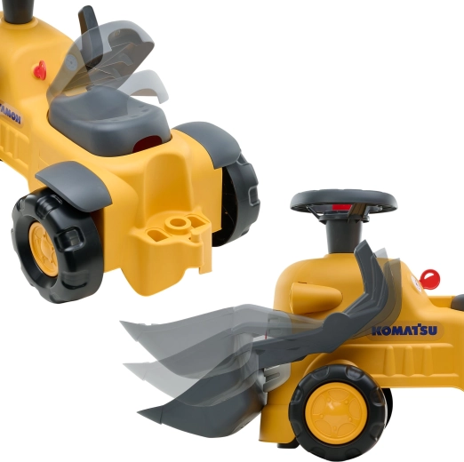 Funkční přední lžíce pro realistickou hru