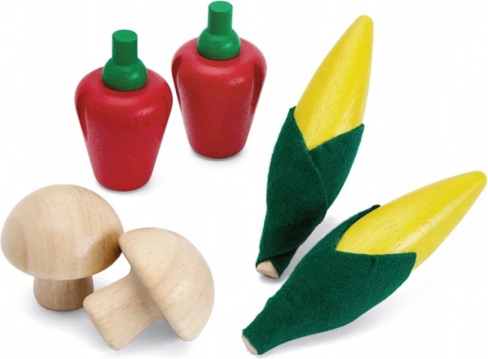 PlanToys sada čerstvé zeleniny D