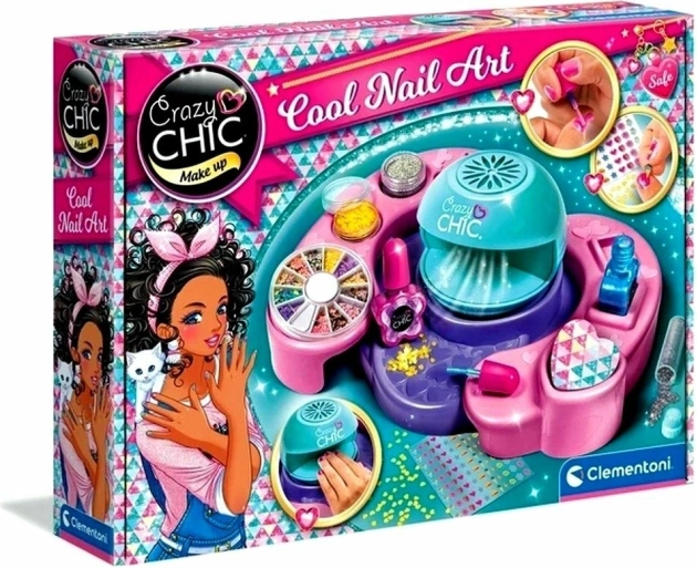 CRAZY CHIC parádní nehty – dětská sada na manikúru