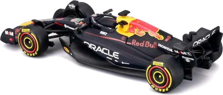 Autentický vzhled Oracle Red Bull Racing