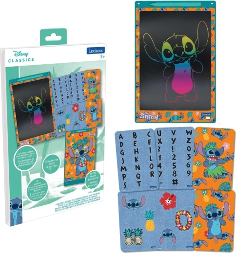 Lexibook kreslicí tablet Stitch s E-ink displejem