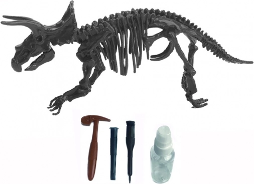 Archeologický set Triceratops pro děti