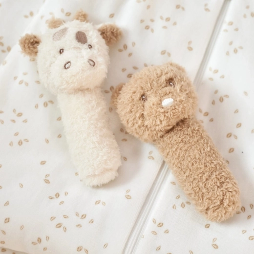 Jemné chrastění pro smyslovou stimulaci