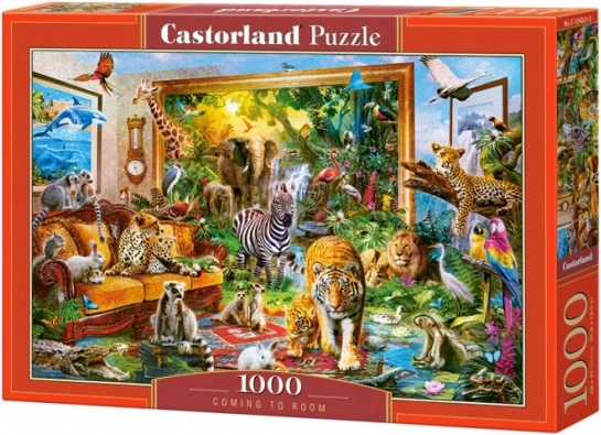 Puzzle 1000 dílků Coming to Room