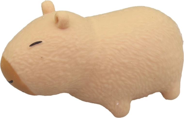 Roztomilý tvar kapybary a příjemné mačkání
