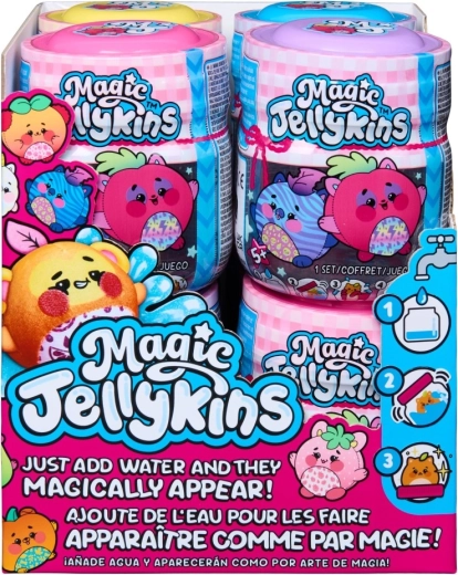 Magic Jellykins kouzelní plyšáci v tajemném kelímku