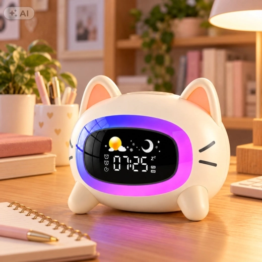 Jemné světlo a uklidňující zvuky