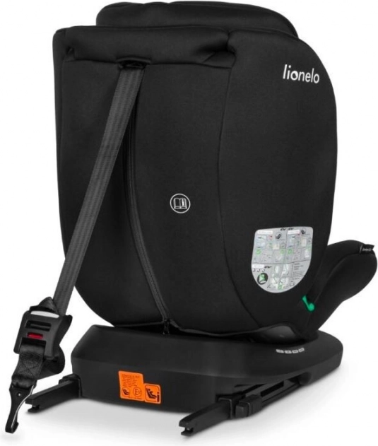 ISOFIX + Top Tether pro jistou instalaci