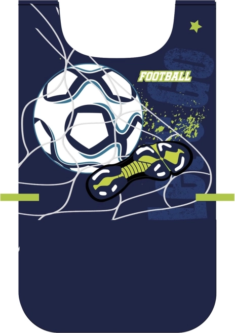 Dětské ochranné pončo zástěra fotbal