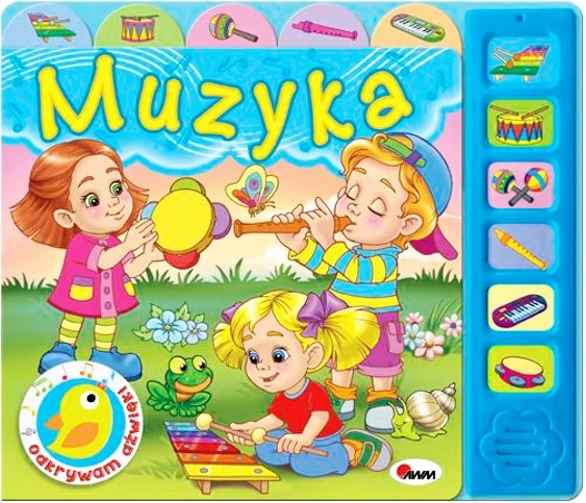 Objevujeme zvuky: Hudba – zvuková knížka pro děti