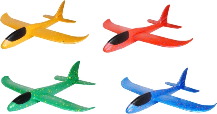 Pěnové házecí letadlo