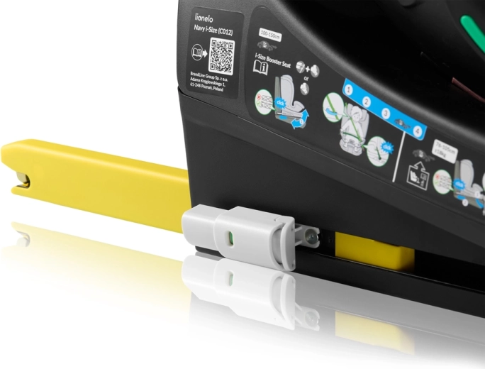 Bezpečná instalace: ISOFIX a opěrná noha