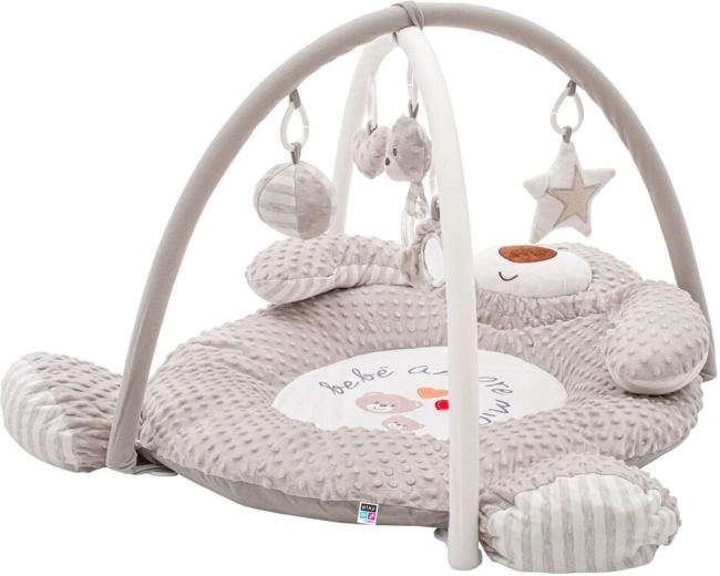 Měkoučká minky s 3D strukturou pro maximální komfort