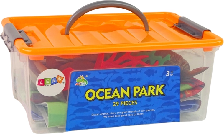 Kompletní sada s úložným boxem