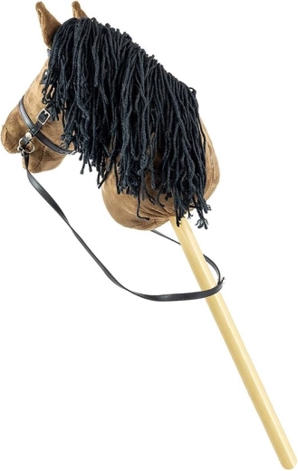 Pevná dřevěná tyč pro stabilní jízdu