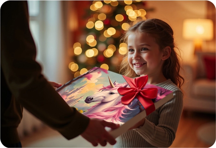 Připraveno jako dárek