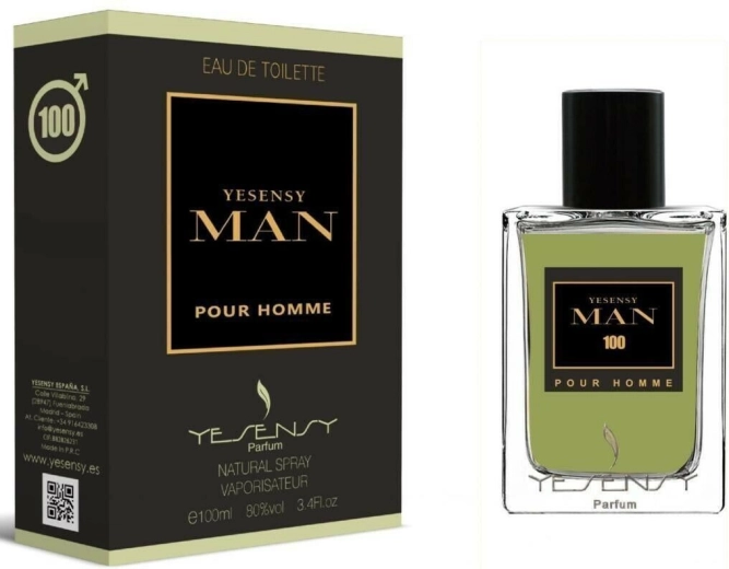 Yesensy man pánská toaletní voda 100 ml