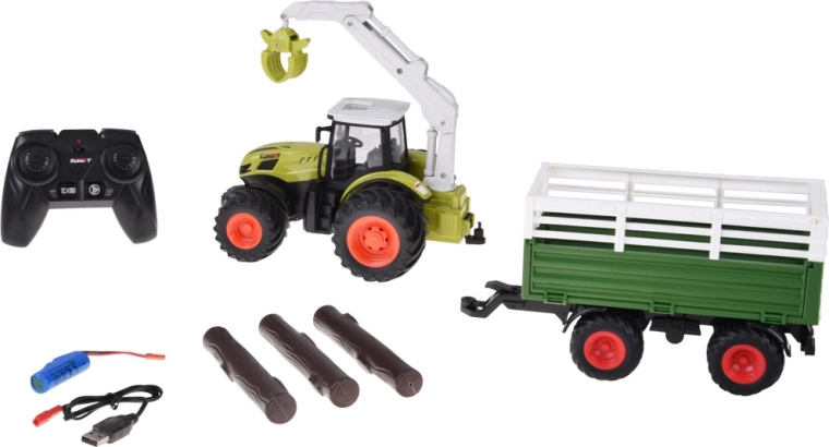 Plné RC ovládání 2,4 GHz s LED osvětlením