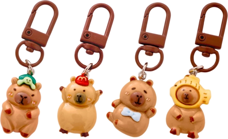 Roztomilé varianty kapybar