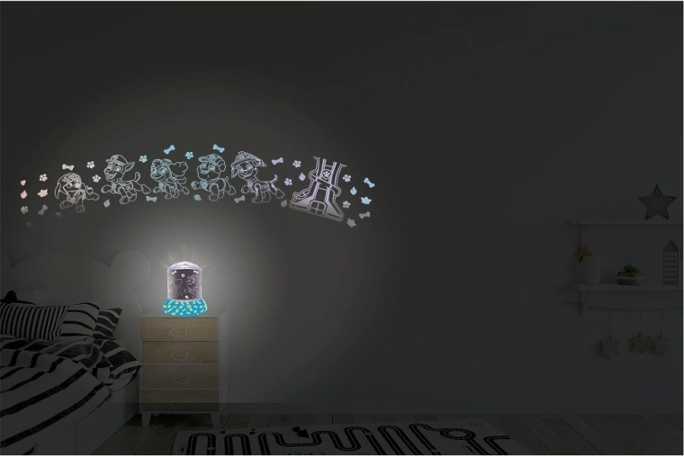 Magická projekce a kaleidoskopický efekt