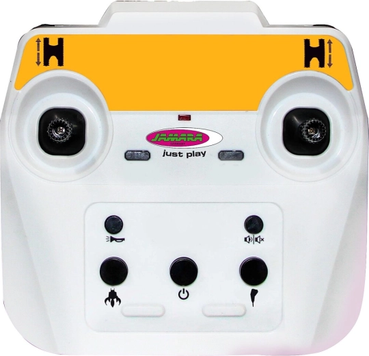 2,4GHz ovladač pro přesnou jízdu