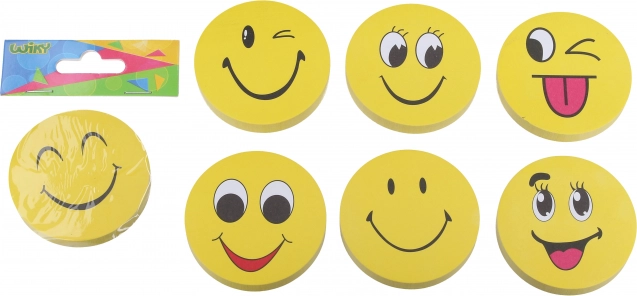 Samolepicí bloček Smajlík