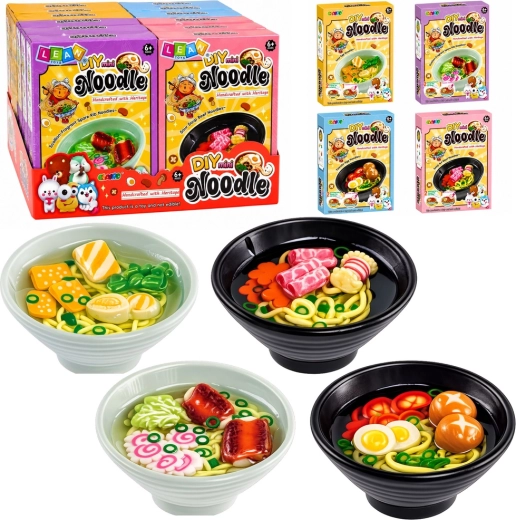 Kreativní DIY sada ramen – přívěsek na klíče nebo tašku