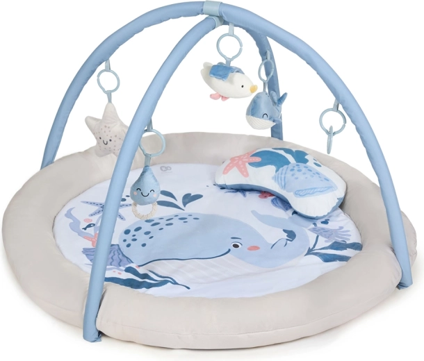 Kinderkraft hrací deka s hrazdičkou Cozyplay Nordic Breeze