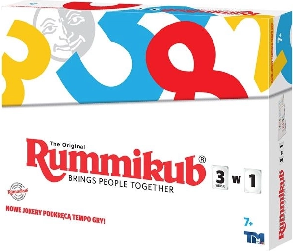 TMT Rummikub 3v1 společenská hra