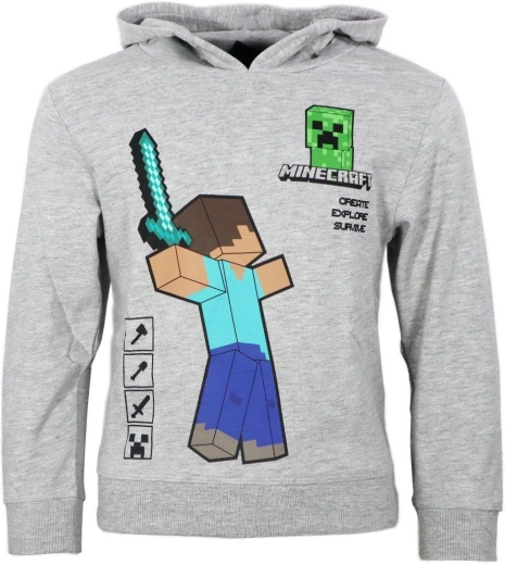 Mikina Minecraft – Velikost: 152