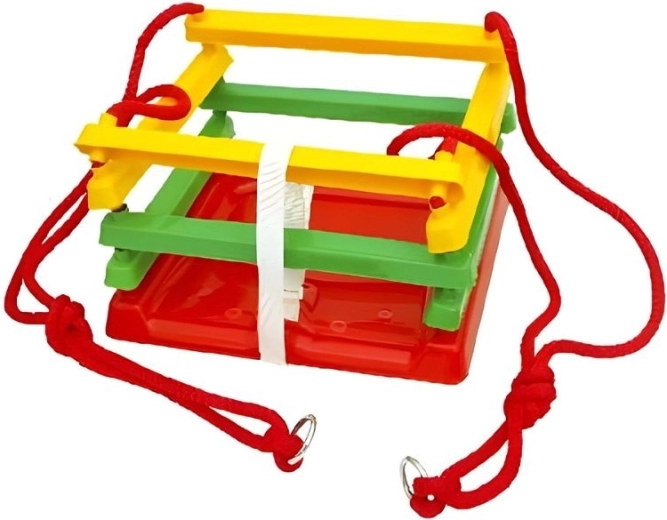 Plastová houpačka pro děti