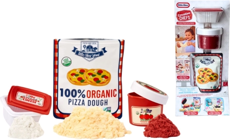 Little Tikes Creative Chefs doplňková sada na pizzu