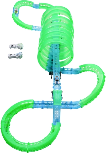 Dvojité závodění s dálkovým ovládáním