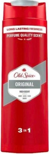 Sprchový gel 3v1 Original 400 ml od OLD SPICE