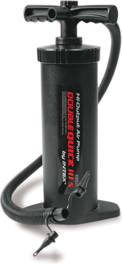 Pístová ruční pumpa Double Quick IIIS 37 cm Intex