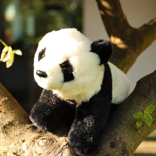 Roztomilá panda k mazlení