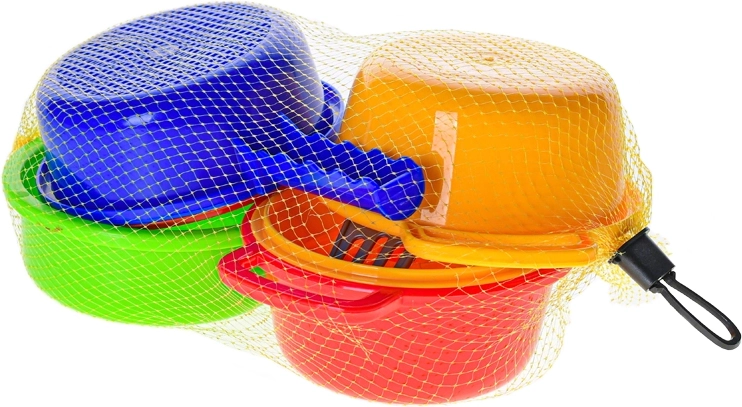 Praktické balení v síťce na cesty i úklid