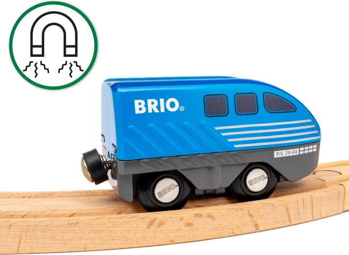 Magnetické spojky BRIO pro snadné připojení