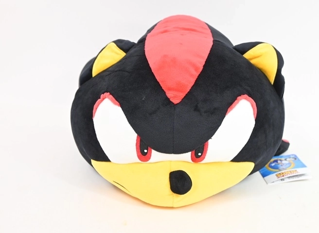 TOMY Mocchi-Mocchi plyšák Shadow ze Sonic the Hedgehog