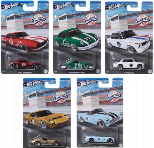 Hot Wheels Premium – vintage model autíčka