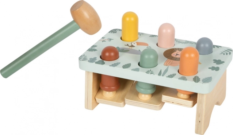 Bezpečné a odolné dřevěné provedení