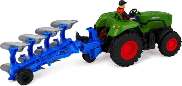 Realistický vzhled v měřítku 1:24 a LED světla